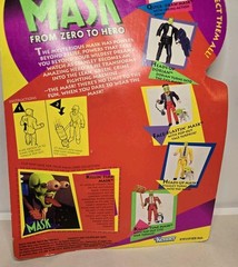 The Mask Movie Killin’ Time Mask Vintage 1995 Action Figure New Kenner-New