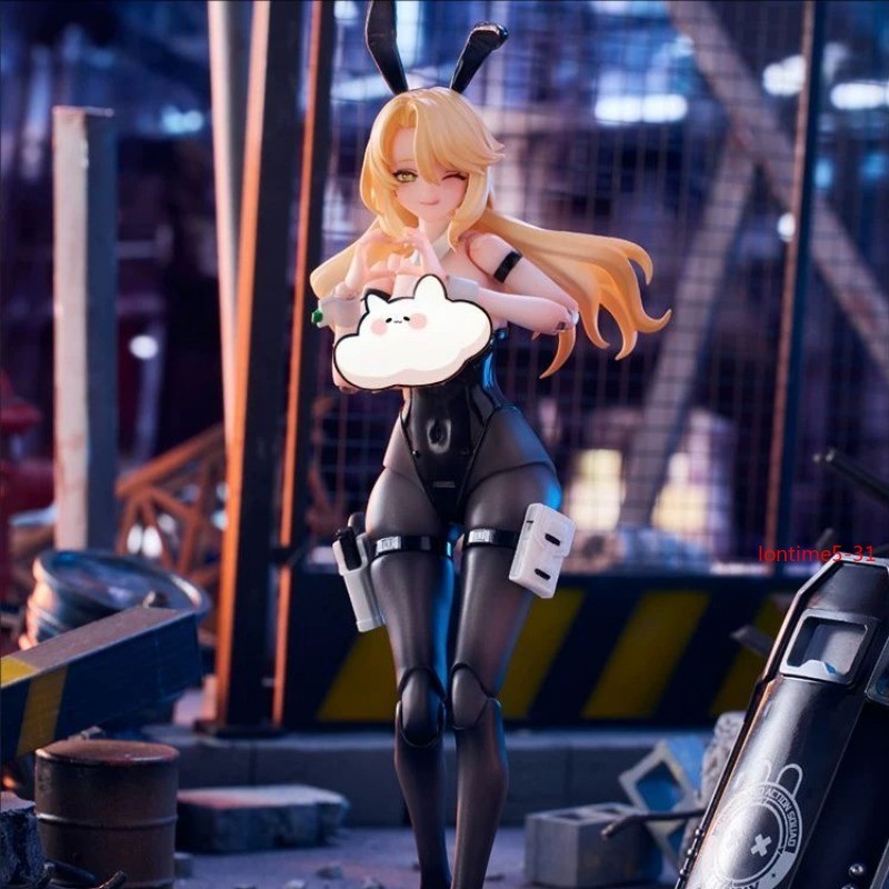 Bunny Rapid Action Squad Guardian Erena 1/12 Scale 16.5cm Action Figure Model