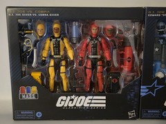 G.I. Joe Classified MASS Diver Vs Cobra Divers 2 pack & Starduster Lot