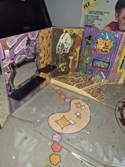 Vintage Original Pee Wee Herman Playhouse In Box Action Figure Lot