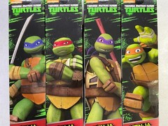 Playmates TMNT x WWE Ninja Superstars Series 1 Complete Set SEALED