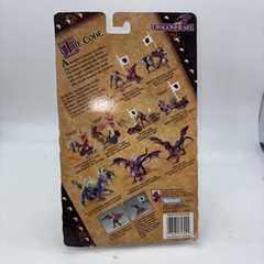 DragonHeart Brave Knight Bowen Action Figure Sealed on Card 1995 Dennis Quaid