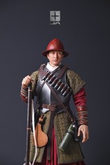 JIA Model Works 1/6 Ming Dynasty Zheng Chenggong’s Guard Action Figure In Stock
