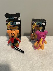 Kuma Paw Collectibles 5.5in Food Edition Opened Blind Box Lot of 2