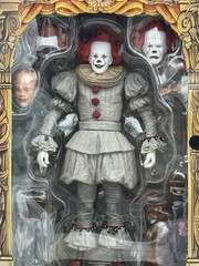 NECA IT Welcome To Derry Ultimate Bob Gray As Pennywise 8”