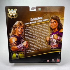 Rockers Shawn Michaels Marty Jannetty WWE Elite Legends Mattel Brand New