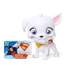 DC Comics SUPERMAN, Krypto Mini Chompers 4-inch Action Figure, for Ages 4 and up