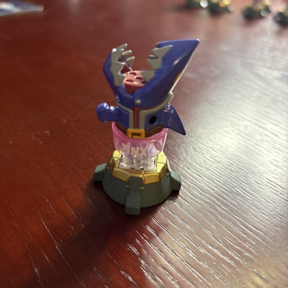 Miniso LOL League of Legends Series Keycaps Figure Collectible Models jinx