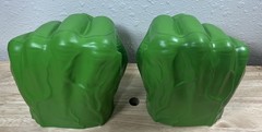 Hasbro Marvel Avengers Incredible Hulk Foam Fist Smash Hands – Green – 2023