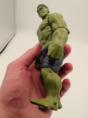 2017 Hasbro Marvel’s Avengers 6″ The Hulk & Black Panther Action Figures