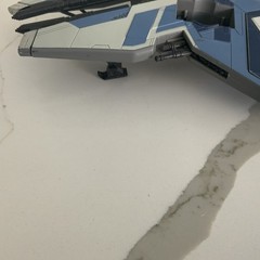 Aalya Secura’s Jedi Starfighter 2007 STAR WARS 30th Anniversary Incomplete