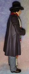 Doctor Who Fourth Doctor Tom Baker Figure 5.5″ with Umbrella