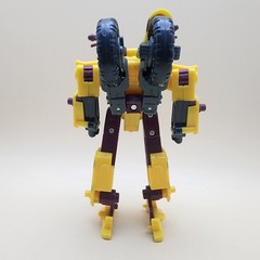 TRANSFORMERS Energon (2003) RAPID RUN 5.5″ Combat Deluxe + NIGHTSCREAM Minicon