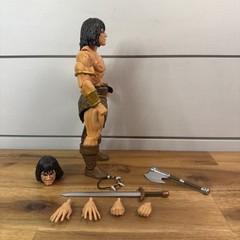Conan the Barbarian Ultimates Conan Comic 7″ Scale Figure Complete Ships Fast!