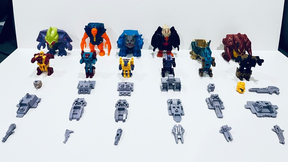 Monstructor Pretender Transformers G1 100% Complete