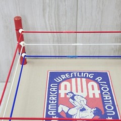 REPLACEMENT ROPES FOR VINTAGE 1980’s REMCO AWA ALL-STAR WRESTLING RING