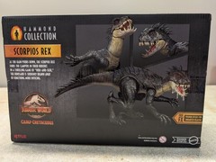 Jurassic World Hammond Collection Scorpios Rex JKG97