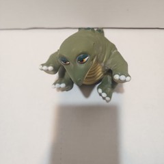 Vintage The Land Before Time Spike 1988 Vinyl Hand Puppet Pizza Hut Toy (A)