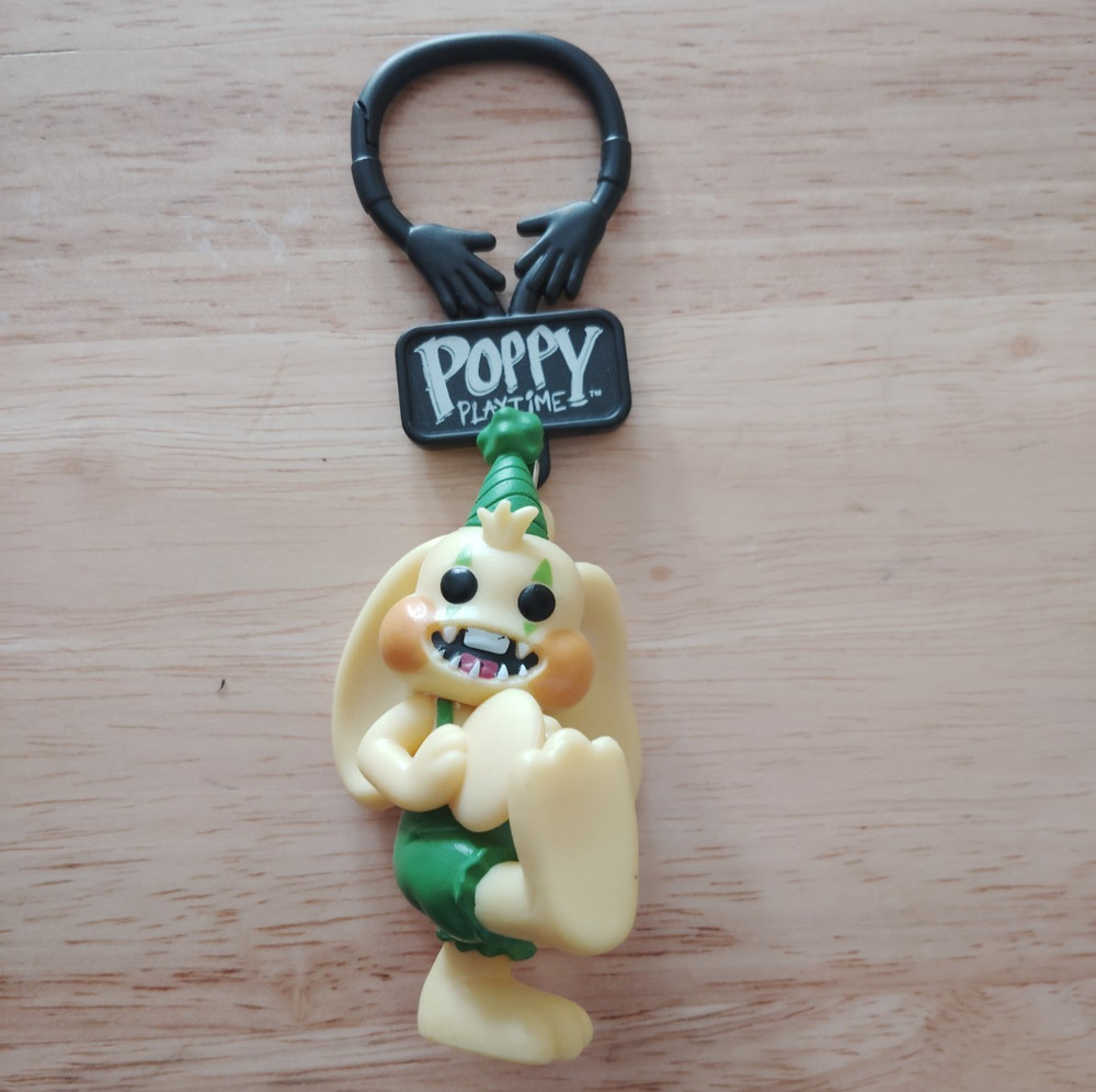 Poppy Playtime Bunzo Bunny Mystery Mini Figure Clip