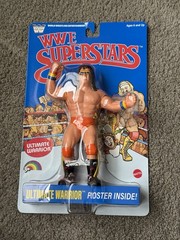 SET! ALL LJN WWE Superstars Series Wave 2 Blue Card Warrior Ventura Bundy Austin