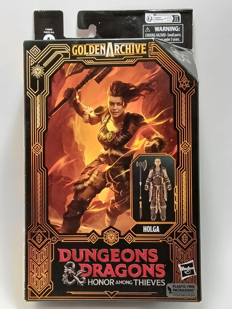 Dungeons & Dragons: Honor Among Thieves -Golden Archive- HOLGA Figure (2023) NEW