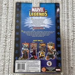 Marvel Legends Series III Daredevil Action Figure Toy Biz 2002 W/ Comic NEW