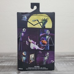 NECA The Nightmare Before Christmas Ultimate Jack Skellington Sealed