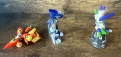 RARE 1997 MEDABOTS VINTAGE BATTLE ARENA HANGER BUNDLE FAST AND SAFE SHIPPING