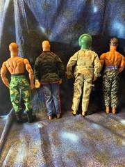 Lot of (4) G.I. Joe 12″ Hasbro Action Figure Dolls – SEE PHOTOS!