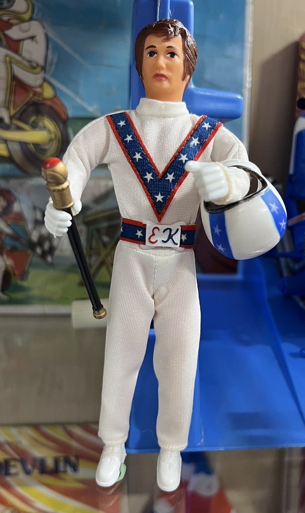 Evel Knievel Ideal Swagger Stick Cane