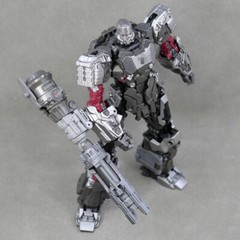 3D Printing Arm Cannon Upgrade Kit Weapon For SS109 / SS114 Megatank