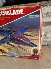 M.A.S.K. SWITCHBLADE 100% Complete w/ Box Unused Stickers Short Viper Mask 1985