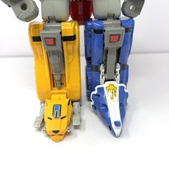 Vintage Mighty Morphin Power Rangers Deluxe Dino Megazord 1991 Bandai Toy Robot
