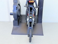 Vintage 1980 Ideal Toys TEAM AMERICA Marauder Super Stunt Chopper Evel Knievel