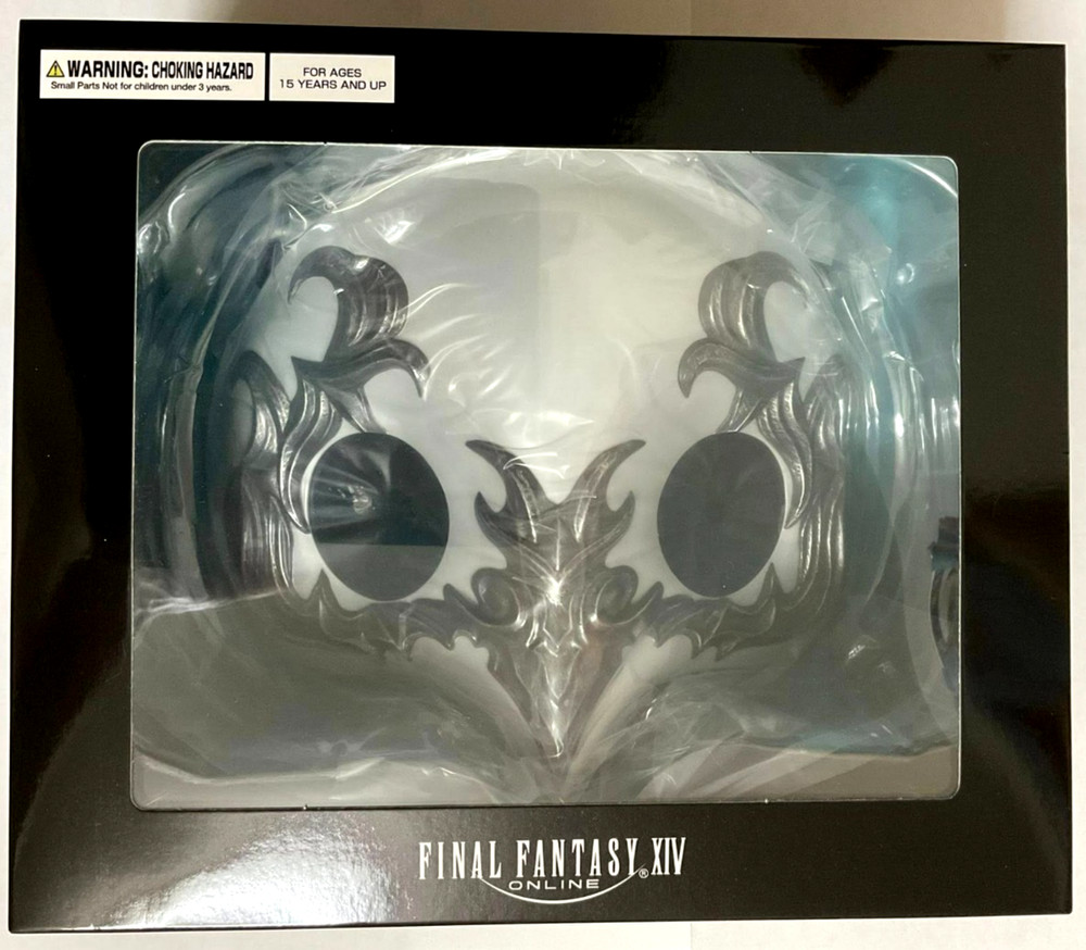 Final Fantasy XIV Action Figure Statue Ancient’s Mask W178mm×D90mm×H130mm