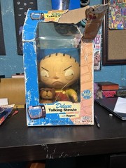 Talking Stewie Family Guy Figure