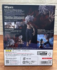 S.H.Figuarts TOMURA SHIGARAKI My Hero Academia TAMASHII NATIONS Figure New Japan