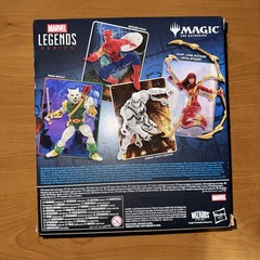 Marvel Legends Magic the Gathering Spider-Man 6″ Hasbro Figure & Card New!