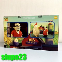 Herocross ~ HVS #009 Toy Story Mushie Ai Mcwhiggin Chicken Man Set 2pcs