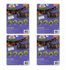 Teenage Mutant Ninja Turtles TMNT Bundle Pack Movie Star Figures Playmates Toys