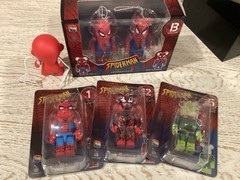 Lot Iron Man Spider Man Medicom 100% Be@rbrick – All Brand New – As Shown