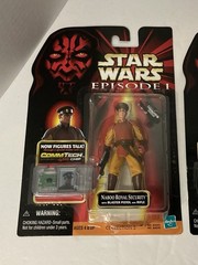 Star Wars Episode 1 Collection 2 Naboo Royal Security Action Figure Hasbro 1999