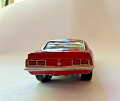 1968 Chevy Camaro RS/SS JOHNNY LIGHTNING Classic Gold Red w/White Stripe