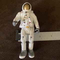 NASA Astronaut Plastic Vinyl Figure 4.25″ USA Space APIL 1998 – Vintage Preowned