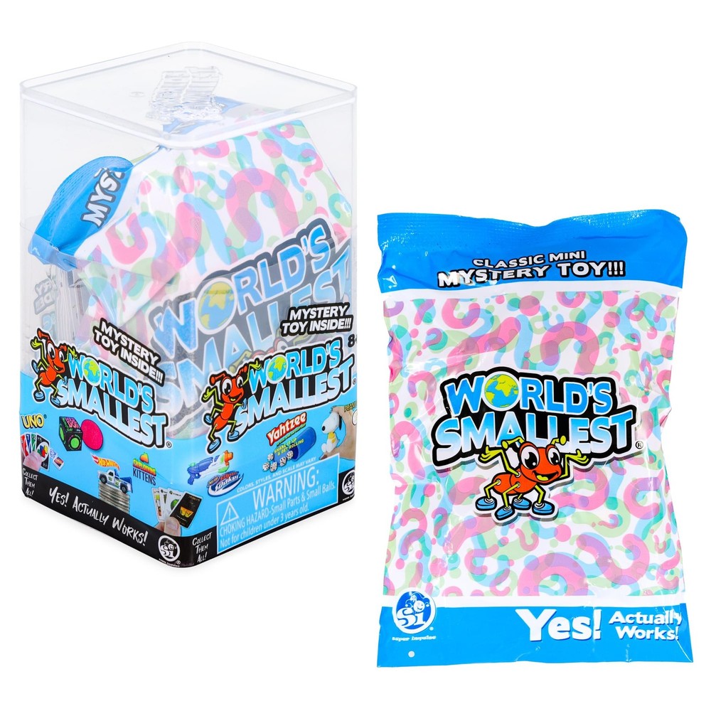 World’s Smallest Mystery Toy Blind Box | One Random