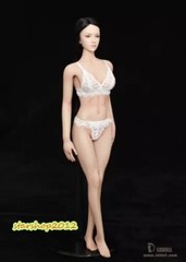 LDDOLL 1/6 28CM Girl Seamless Silicone Body Pink Skin Action Figure Toy Doll Mod
