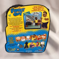 New/Sealed Cleveland Brown Family Guy 6″ 2011 Playmates Figure stewie peter quag