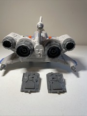 Disney Pixar Lightyear Crystal Grade XL-01 21-in Spaceship Tested