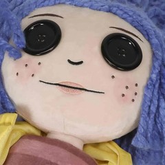 Coraline 24” Plush in Gift Box By: Kidrobot NEW 2024
