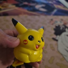 Pikachu Pokemon Mini Stapler Nintendo 1999 Collectible Toy Figure Vintage Retro